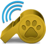 Logo of Dog Whistle android Application 